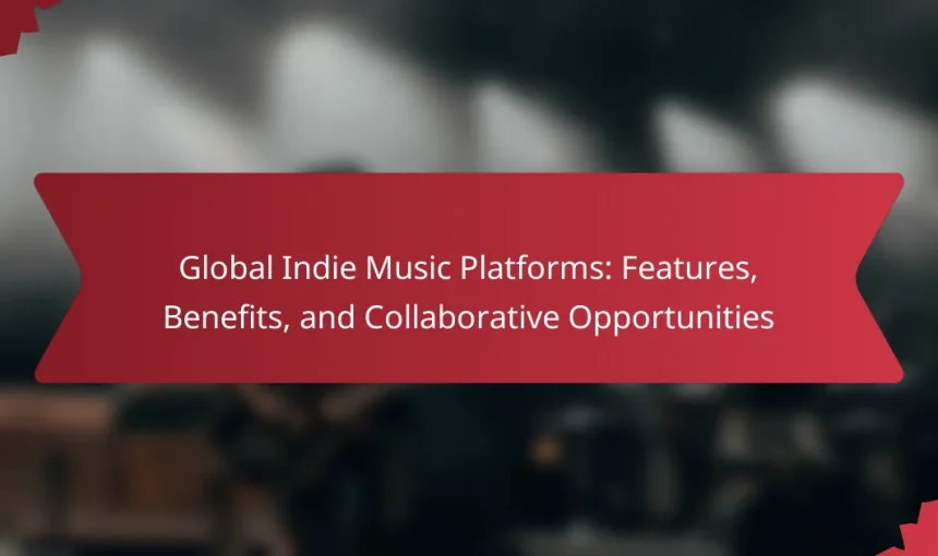 Global Indie Music Platforms: Features, Benefits, and Collaborative Opportunities