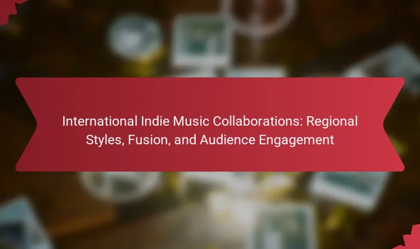 International Indie Music Collaborations: Regional Styles, Fusion, and Audience Engagement