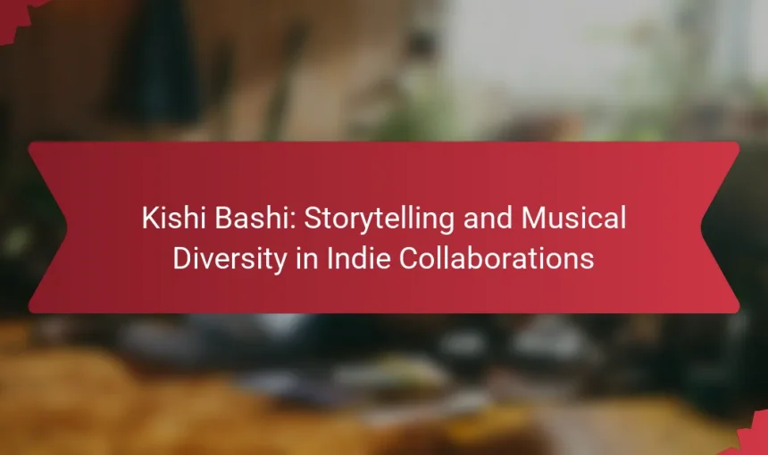 Kishi Bashi: Storytelling and Musical Diversity in Indie Collaborations