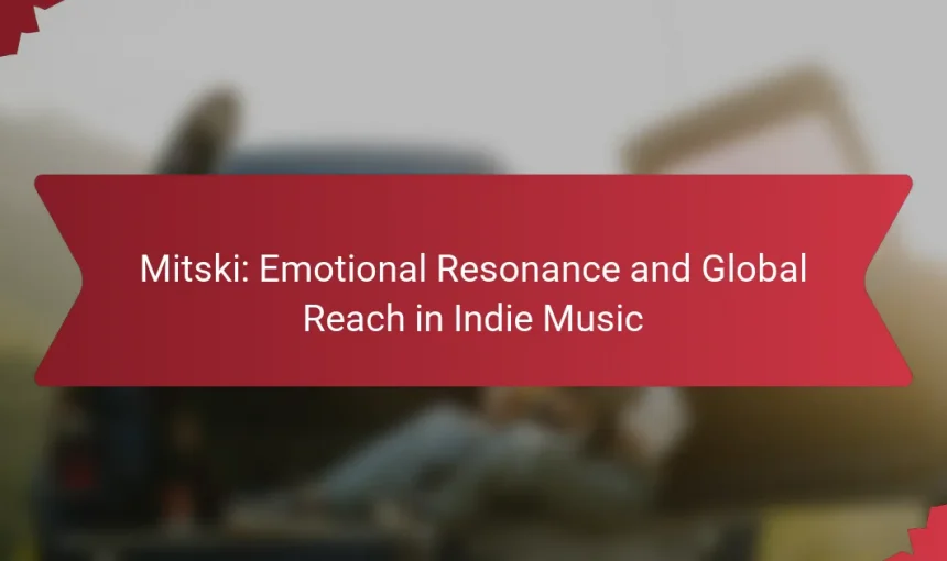 Mitski: Emotional Resonance and Global Reach in Indie Music