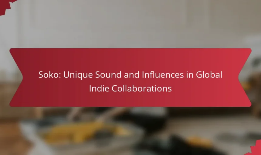 Soko: Unique Sound and Influences in Global Indie Collaborations