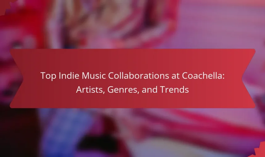 Top Indie Music Collaborations at Coachella: Artists, Genres, and Trends
